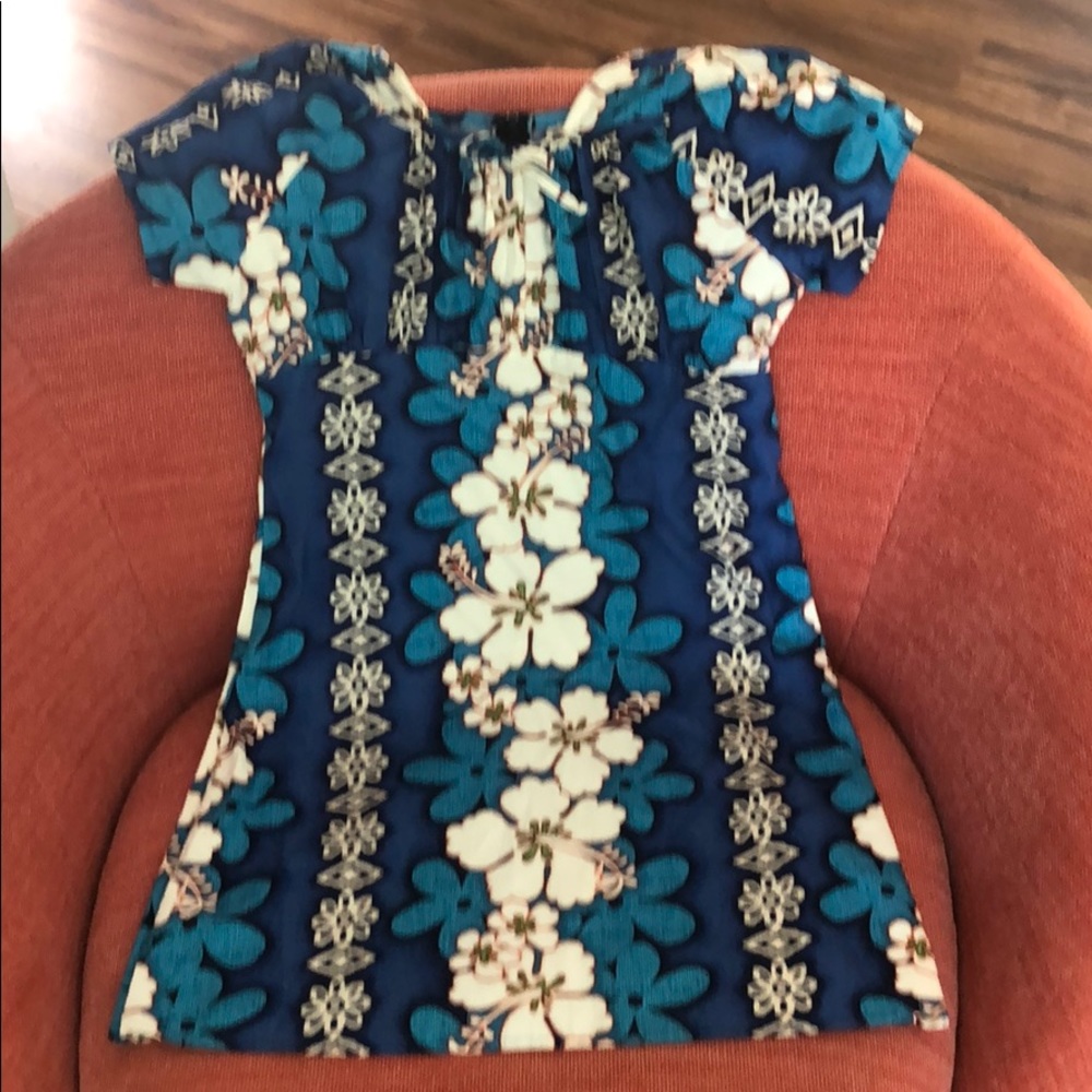 Vintage Hawaiian Dress Tiki Oasis Style!